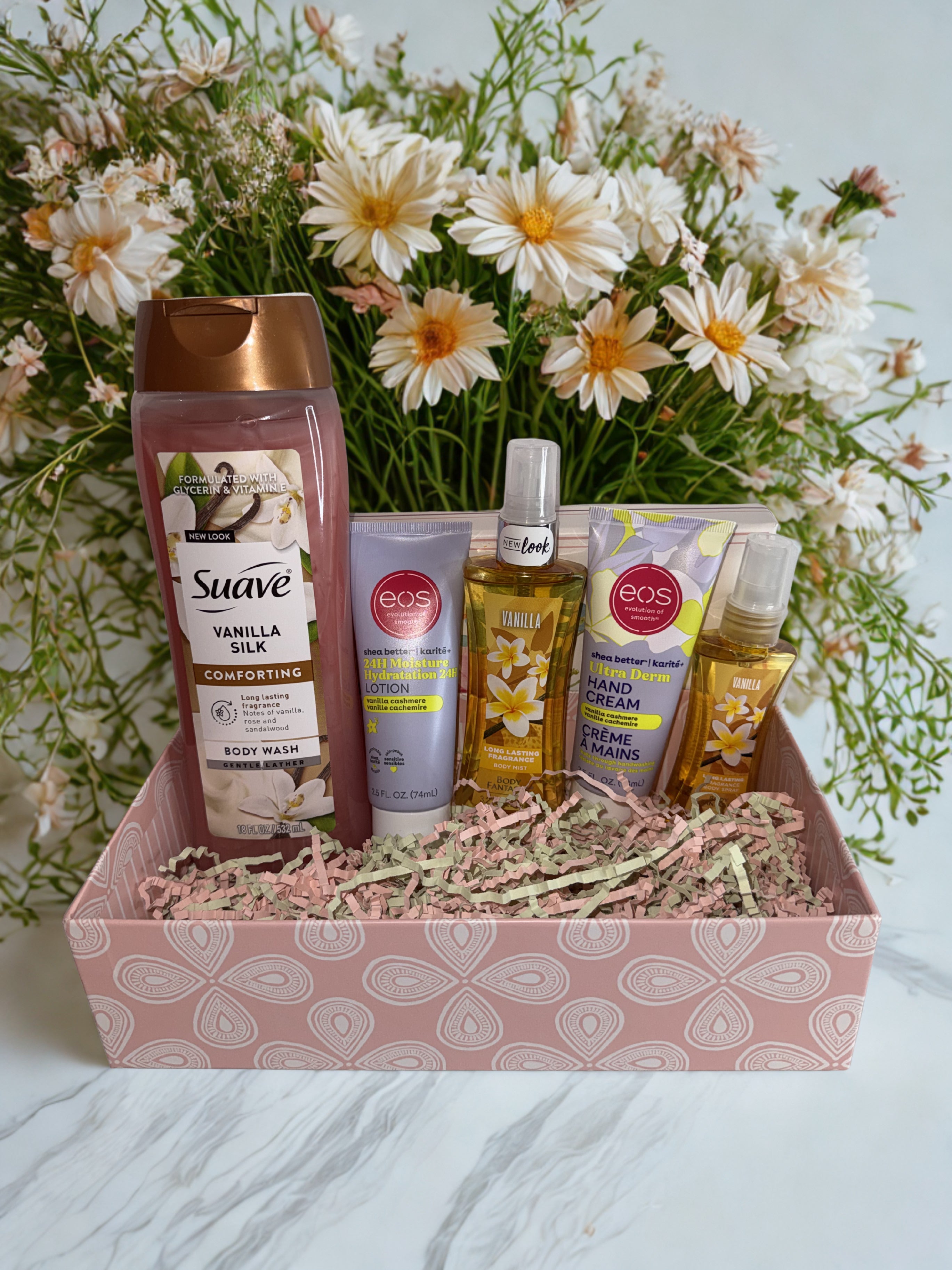 Suave Vanilla Silk Gift Box – “Covered in Grace”