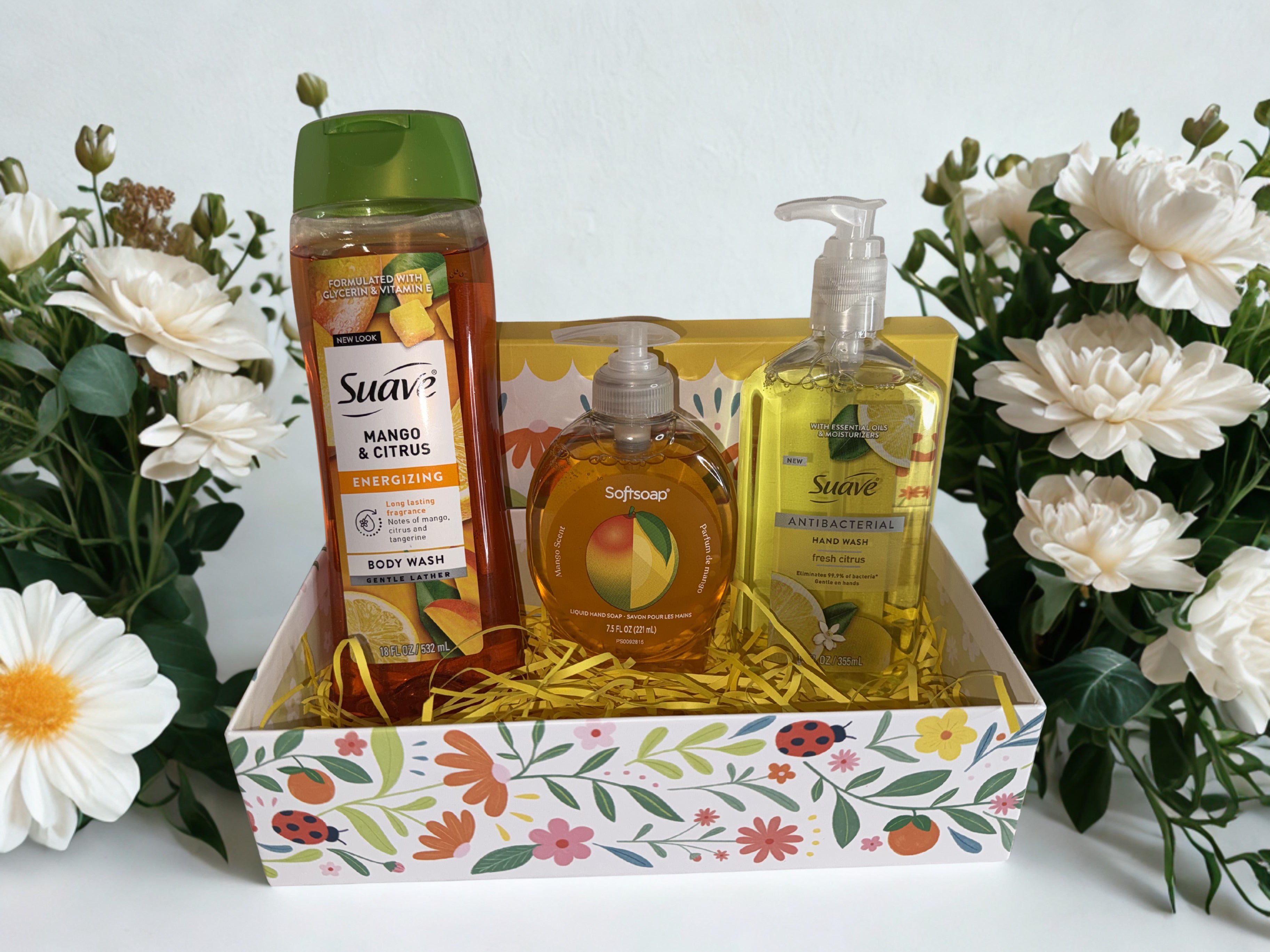 Suave Mango Citrus Gift Box – “Fresh Oil & New Joy”