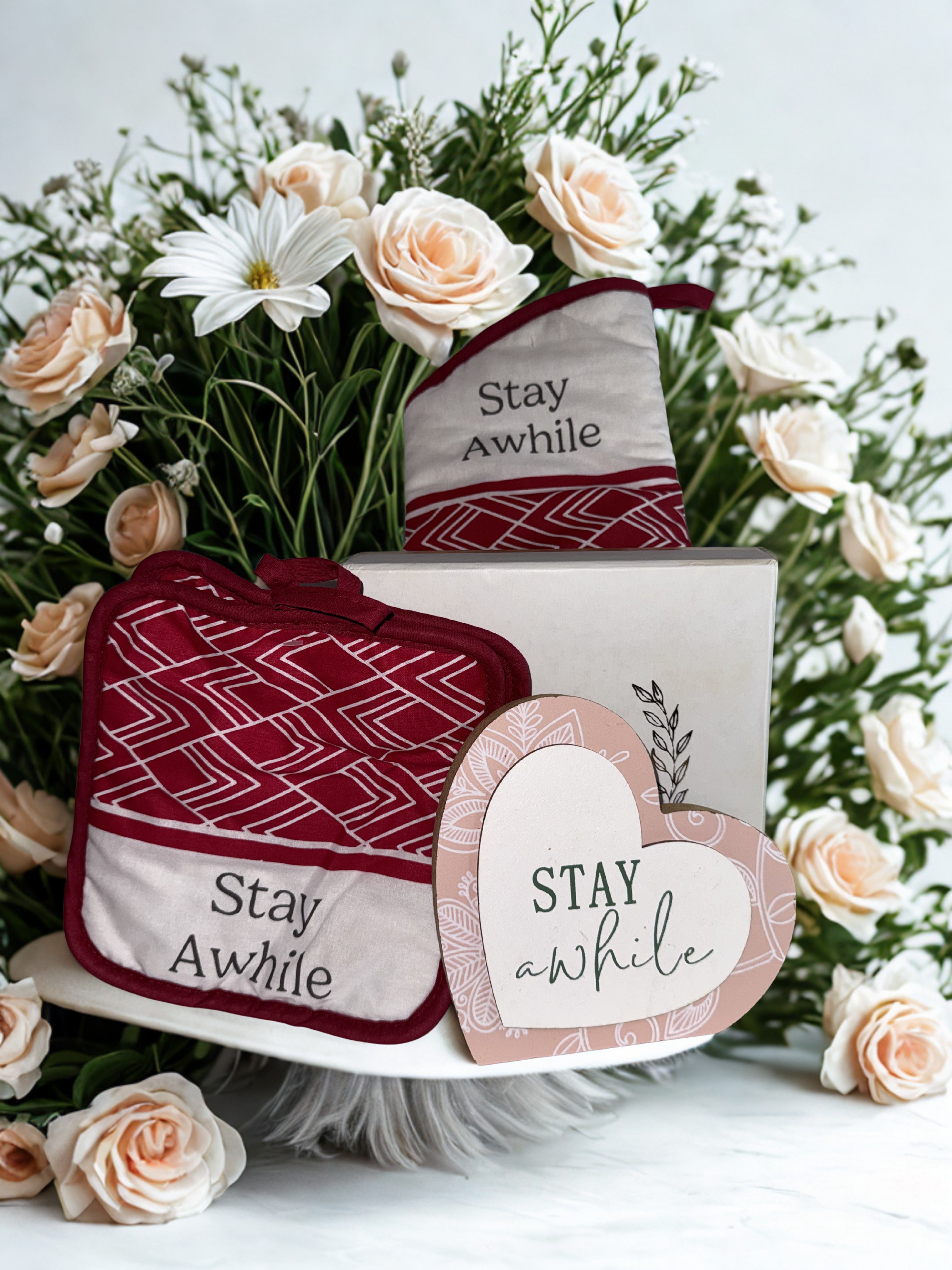 Stay Awhile Gift Box – “Rest in His Presence