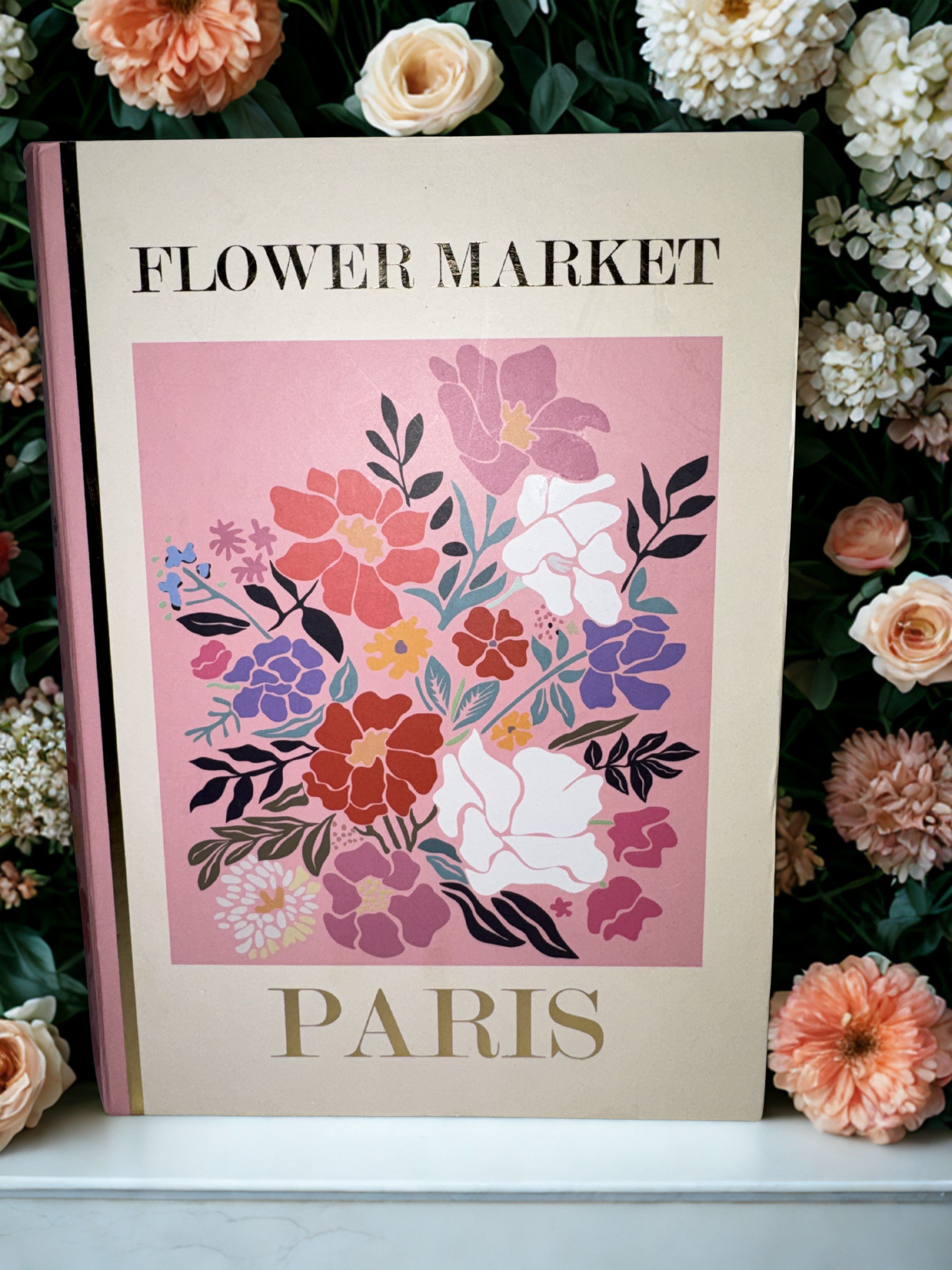 Flower Market Paris Gift Box – “Beauty in Bloom