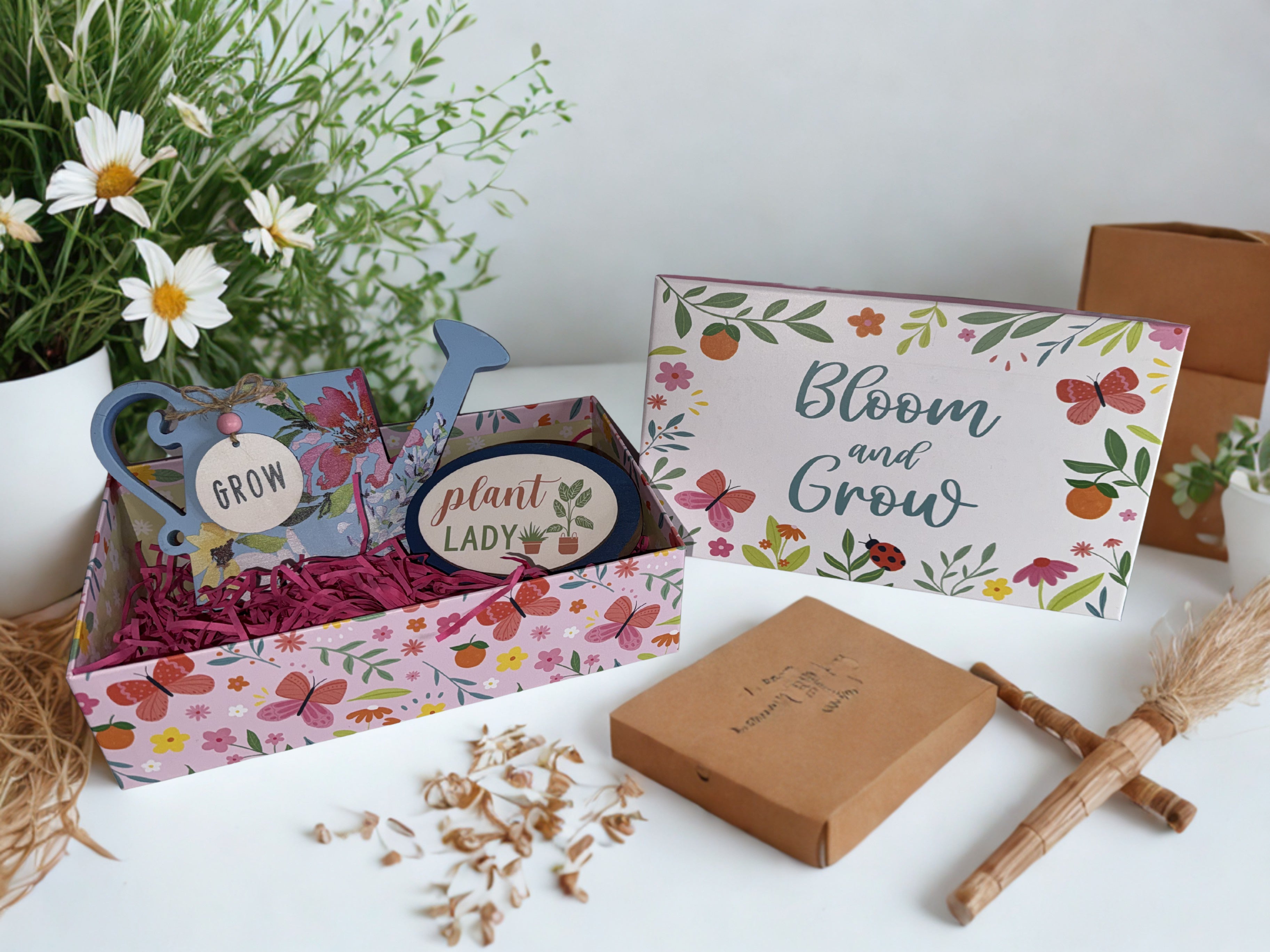 Bloom & Grow Gift Box – “Flourish in His Purpose