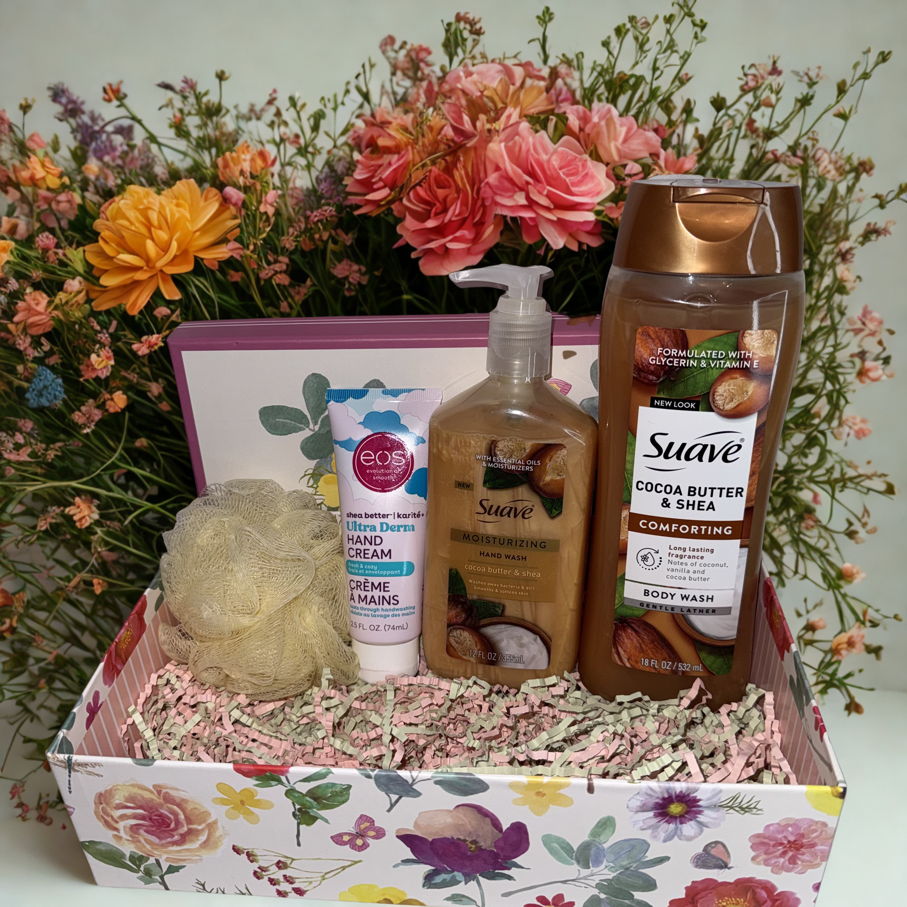 Suave Cocoa Butter & Shea Gift Box – “Restored & Renewed”